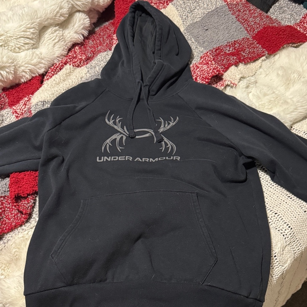 Under Armour Men's Black Graphic Hoodie